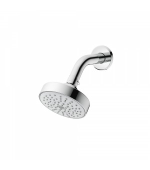 طاسة  دش كروم دائري 100مم 1 حركة  مع عمود مخفي جانبي - صناعة صيني # TOTO   -TBW01012B